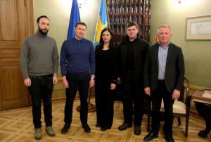 Львів: Депутатка Європарламенту запевнила у підтримці в боротьбі